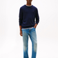 PIMA ORG CTN CASHMERE CREW NECK - MW0MW28046