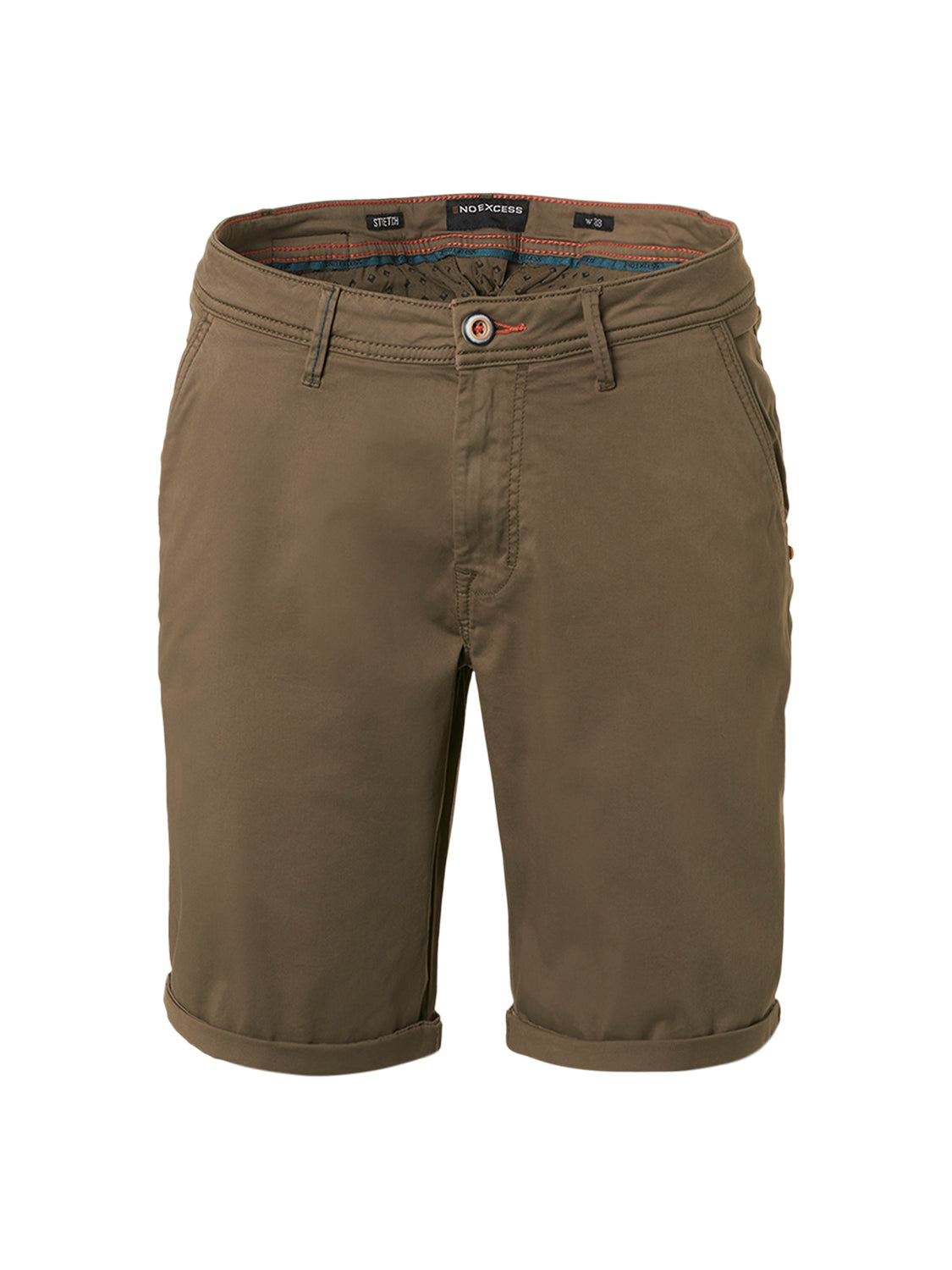 Short Chino Garment Dyed Twill Stre - 198190366SN