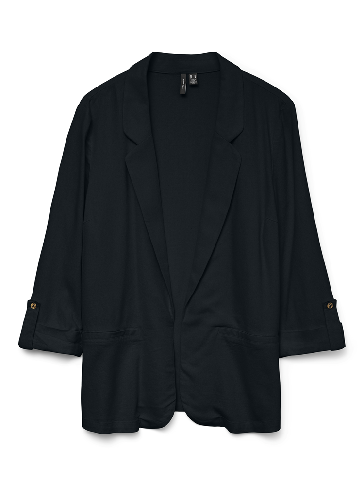 VMJESMILO 3/4 LOOSE BLAZER WVN NOOS - 10279700