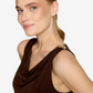 Kleid Lang ohne Arm - 110-10004112