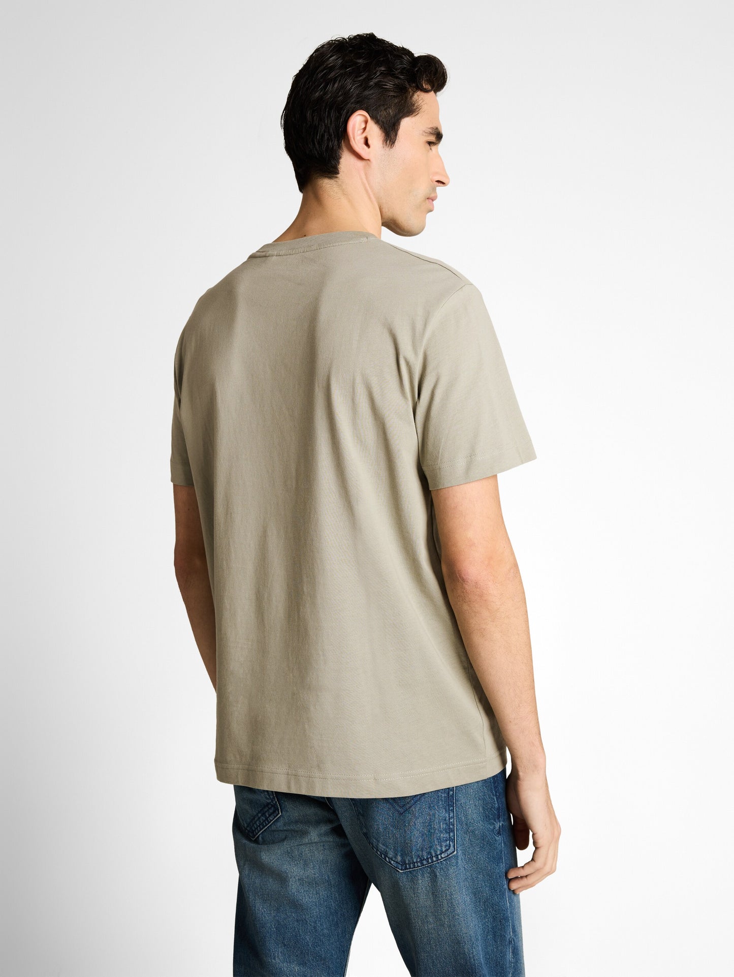 detailed t-shirt - 1050187