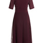 Kleid Kurz 1/2 Arm - 04404825