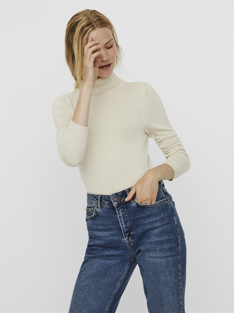 VMGLORY LS ROLLNECK BLOUSE GA NOOS - 10231630