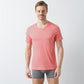 Oberteil Kurzarm V-Neck - 100659522000