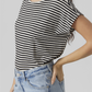 VMAVA SS TOP STRIPE JRS NOOS - 10284469