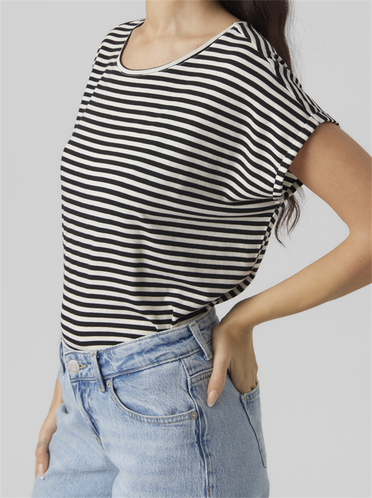 VMAVA SS TOP STRIPE JRS NOOS - 10284469