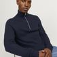 JJPANNEL KNIT HALF ZIP AW24 - 12258473