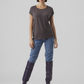 VMAVA PLAIN SS TOP JRS NOOS - 10284468
