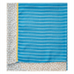 printed loop scarf with tape - 1032526