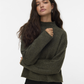 VMMIRLA LS HIGHNECK PULLOVER - 10334863