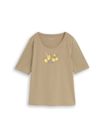 T-shirt crew neck with print - 1050457