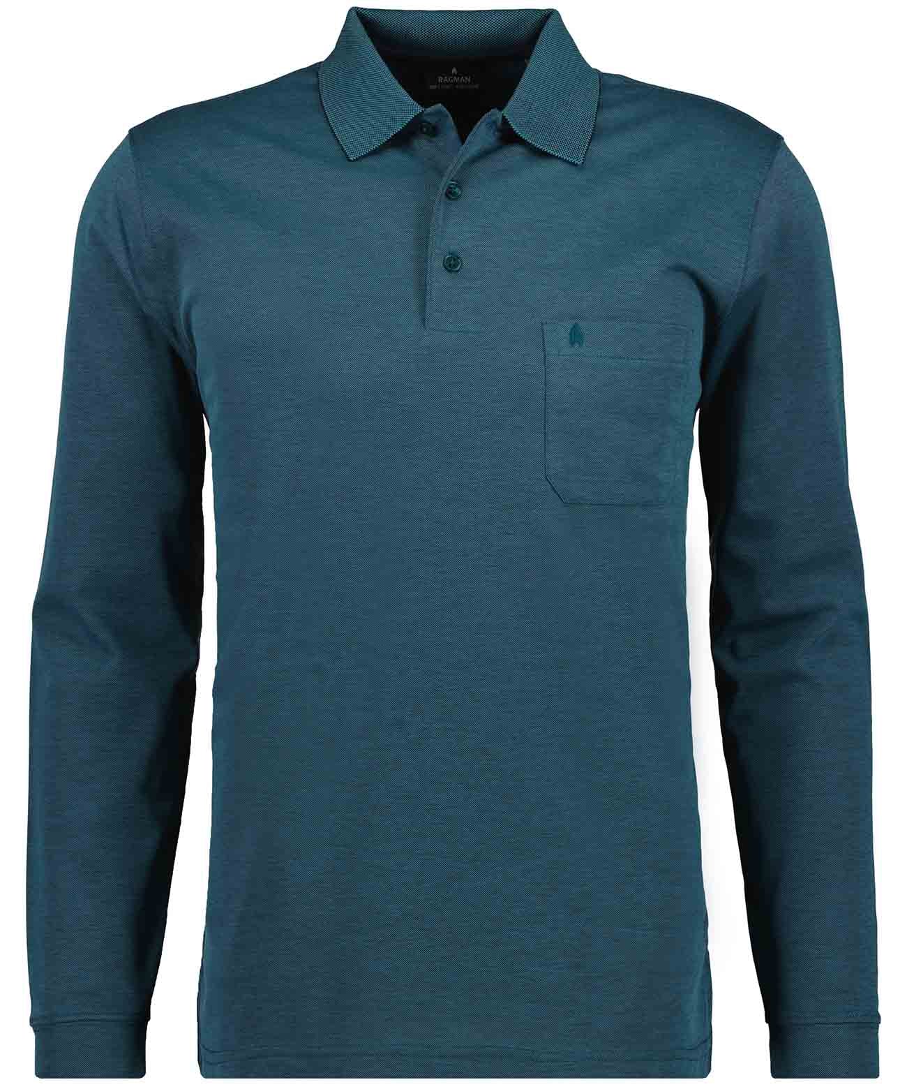 Polo soft knit LS - 540291