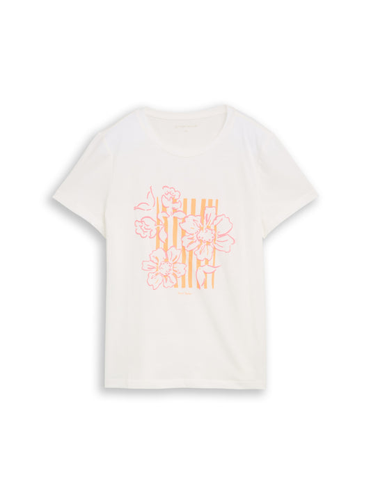 T-Shirt basic with print - 1051217