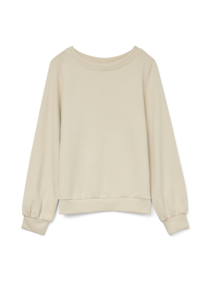 VMHALI LS BOAT-NECK TOP JRS GA BOO - 10331752