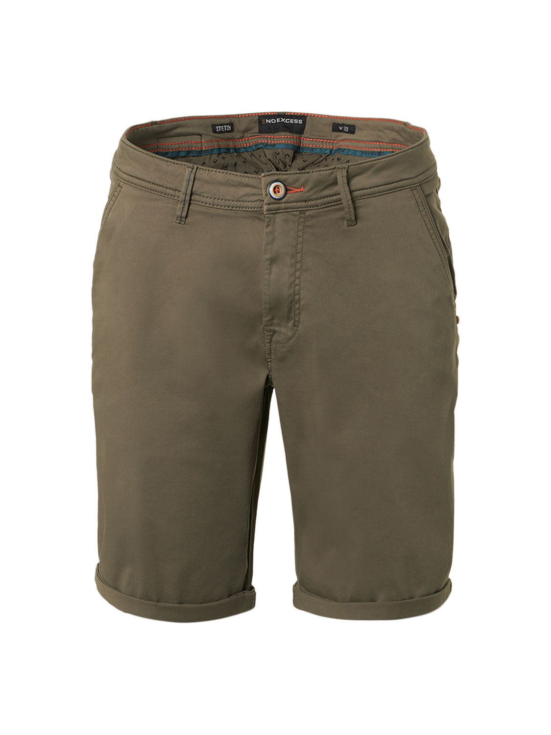Short Chino Garment Dyed Twill Stre - 198190366SN
