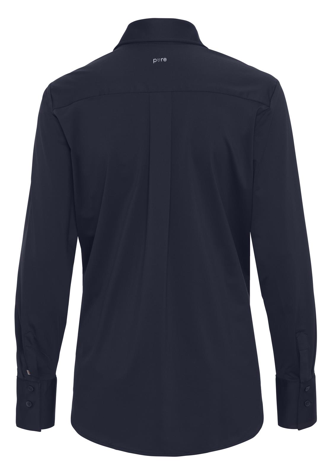 PURE- Functional Bluse Langarm - 4030-91901