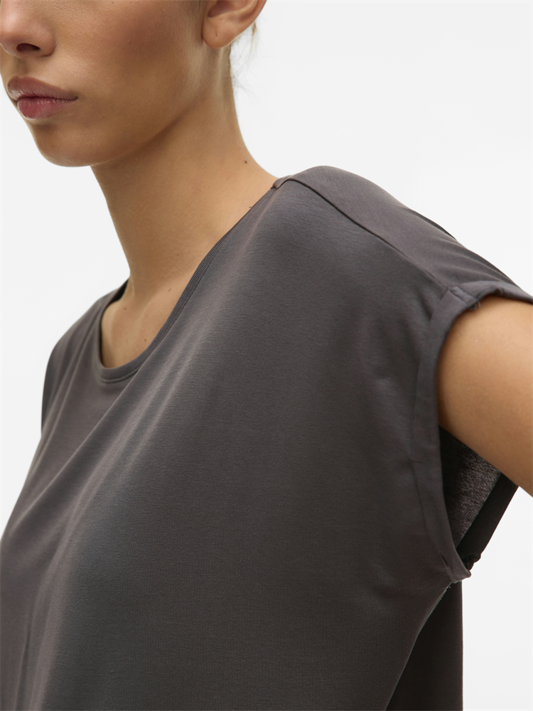 VMAVA PLAIN SS TOP JRS NOOS - 10284468
