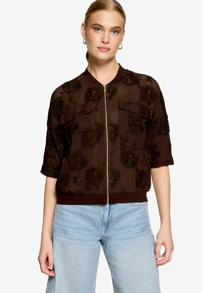 Blazerjacke Kurz 1/2 Arm - 110-10003986