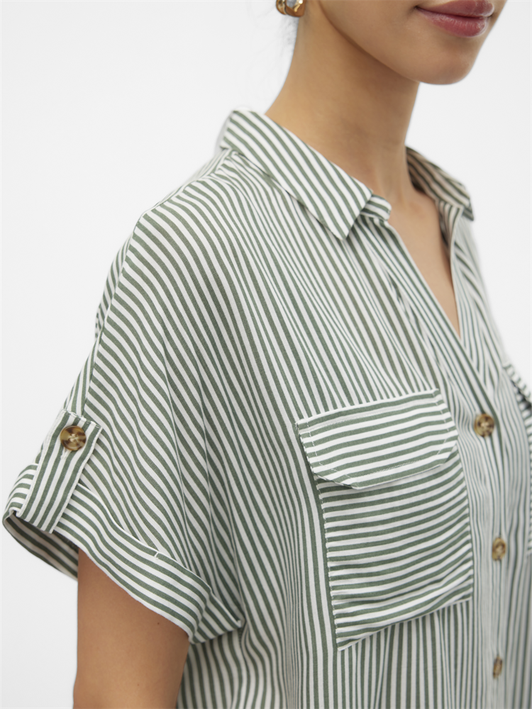 VMBUMPY SS SHIRT WVN NOOS - 10310139
