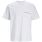 JORSHADOWBACK TEE SS CREW NECK BLK - 12247227