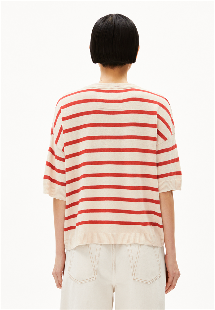 LIZAA LINO STRIPES - 30007195