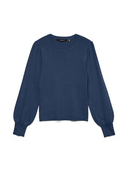 VMNEW HOLLY LS O-NECK PULLOVER BOO - 10339851