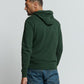 Sweater Hooded Full Zipper Double L - 25100907