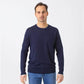 Johan R-neck Pullover Flat Knit - 24105JO11