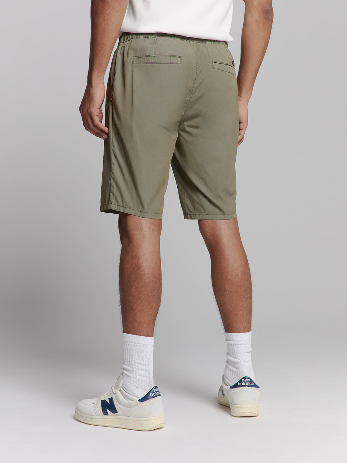 Short Chino Garment Dyed Light Weig - 278190310SN