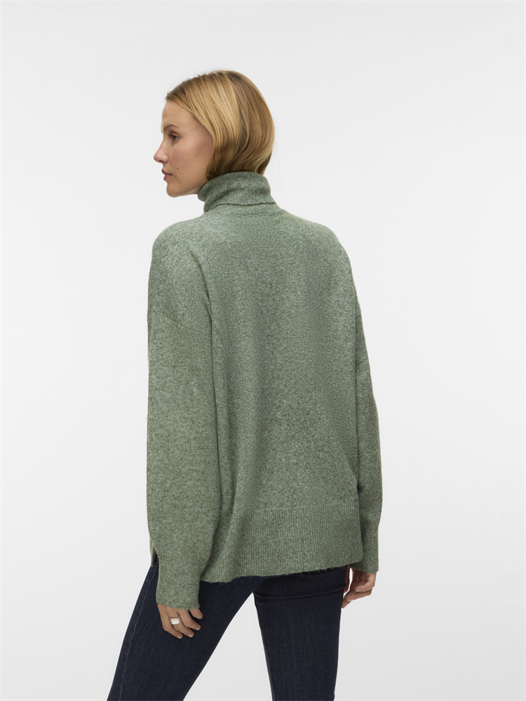 VMDOFFY LS ROLL NECK PULLOVER NOOS - 10331744