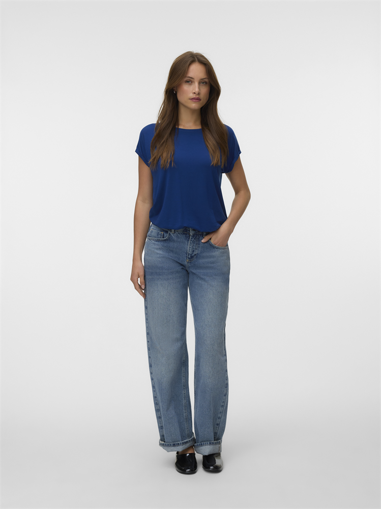 VMAVA PLAIN SS TOP JRS NOOS - 10284468
