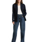 knit rib cardigan - 1047688