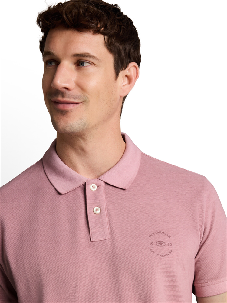 garment dye polo - 1055245