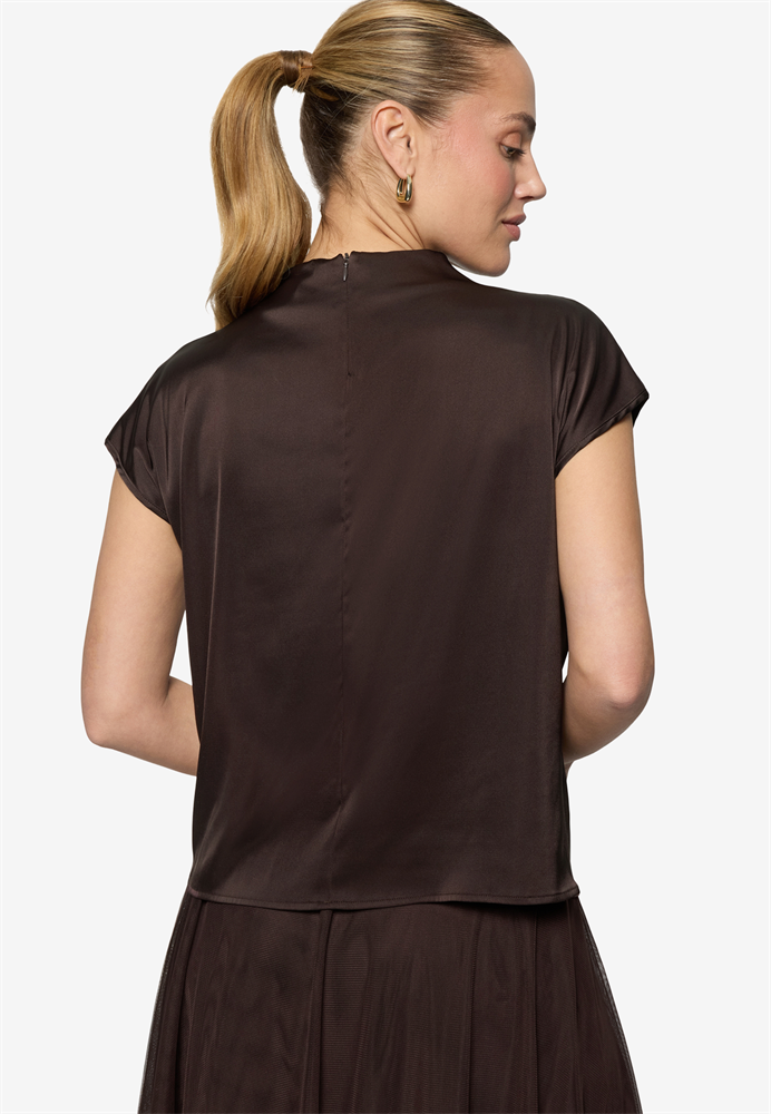 Bluse Kurz 1/2 Arm - 110-10004219