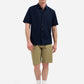 Shirt Short Sleeve With Linen - 31480321SN