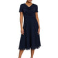 Kleid Kurz 1/2 Arm - 02874825