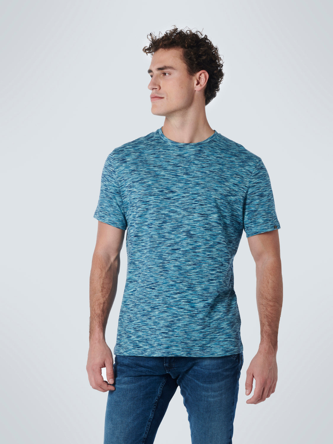 T-Shirt Crewneck Multi Coloured Yar - 19340208SN
