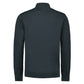 Pullover Half Zip 2 Coloured Melang - N2185