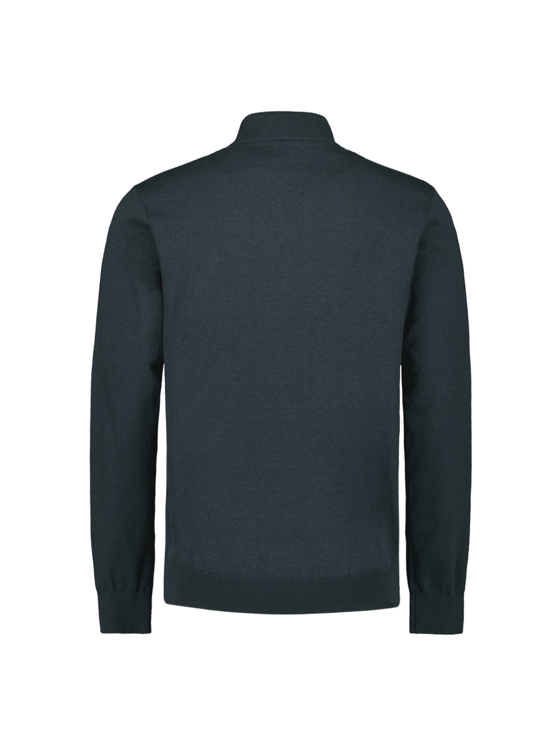 Pullover Half Zip 2 Coloured Melang - N2185