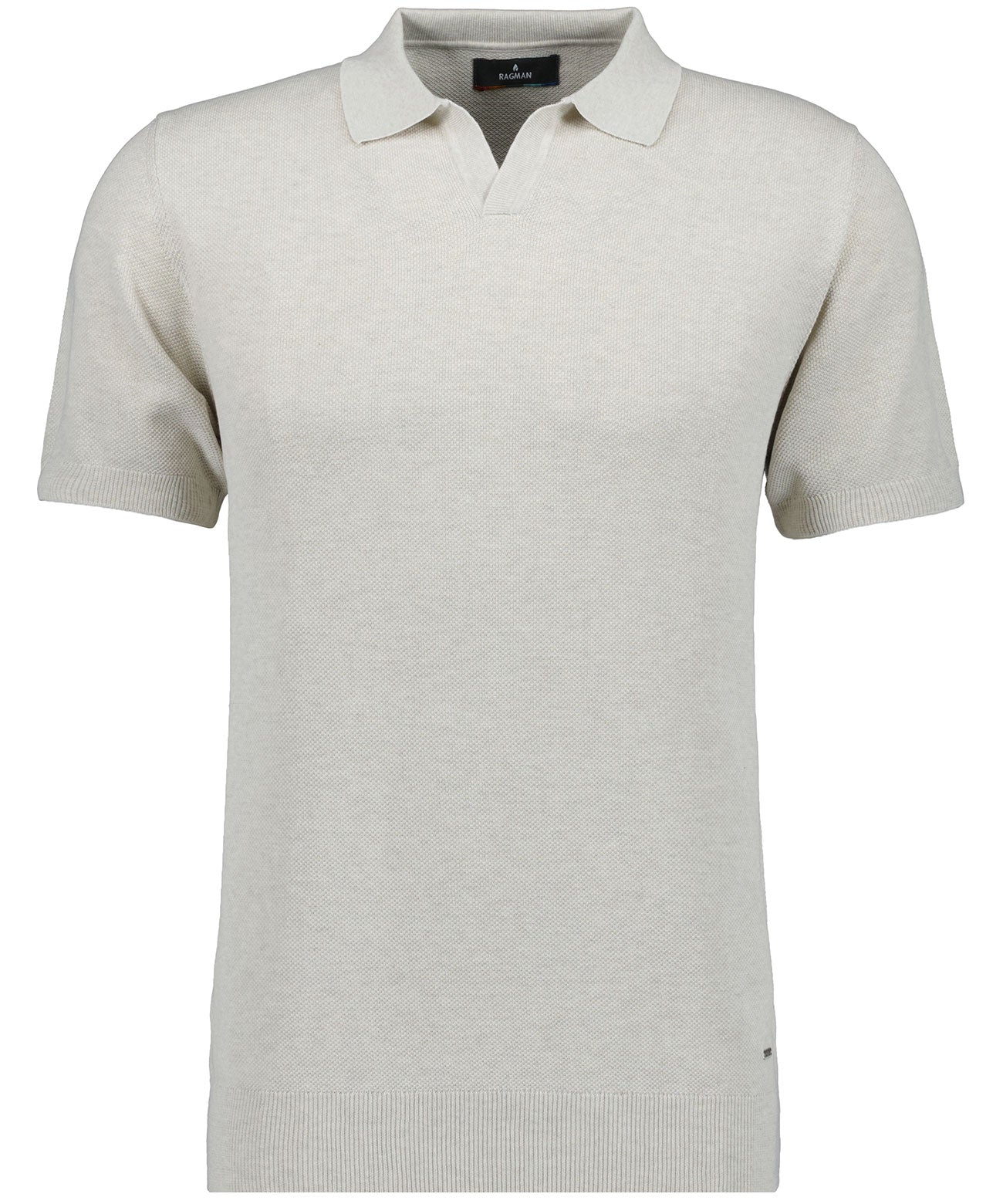 Revers collar short sleeve - 466991