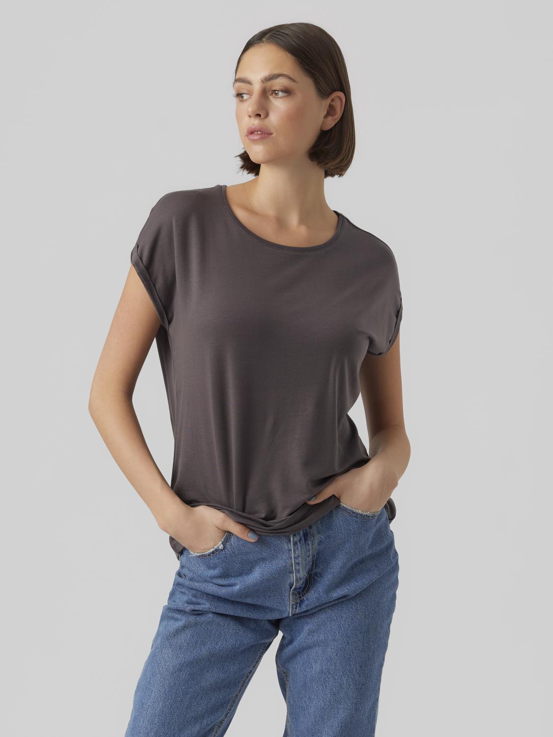 VMAVA PLAIN SS TOP JRS NOOS - 10284468