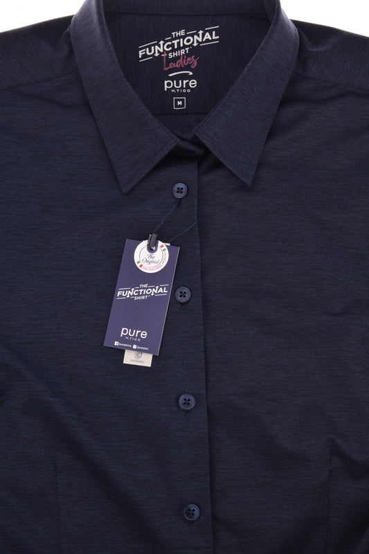 PURE- Functional Bluse slim fit La - 3386-91900