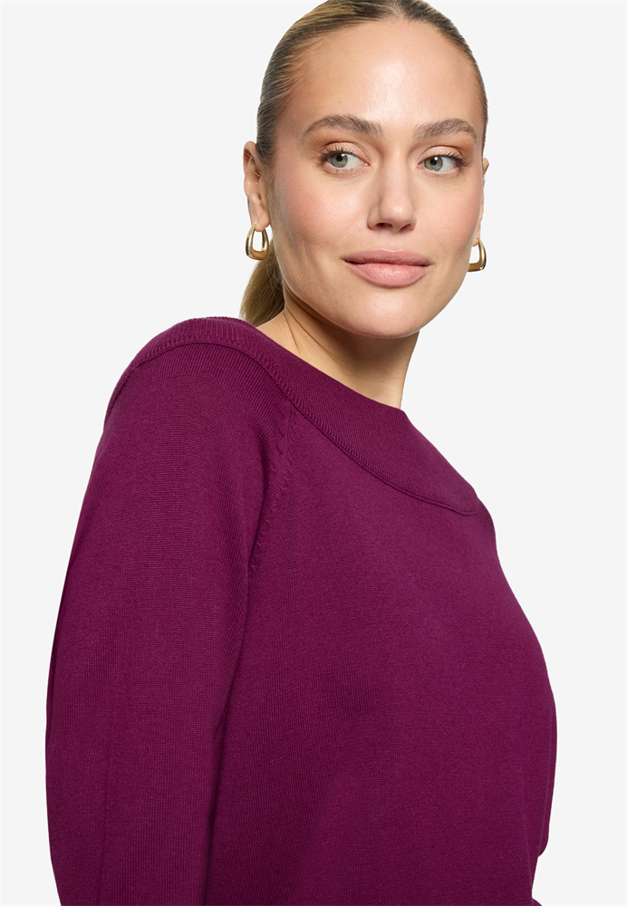 Strickpullover Kurz 3/4 Arm - 110-10003908