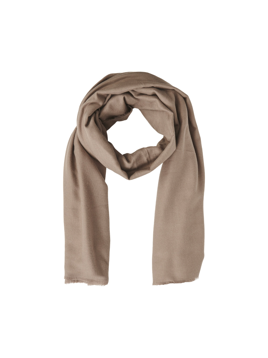 PCCILJA LONG SCARF NOOS BC - 17114834