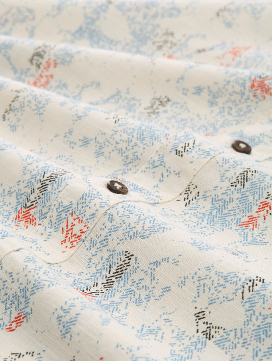 comfort printed shirt - 1049592