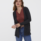 VMDOFFY LS OPEN HOOD CARDIGAN GA NO - 10235948
