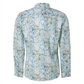 Shirt Allover Printed With Linen - 19430236