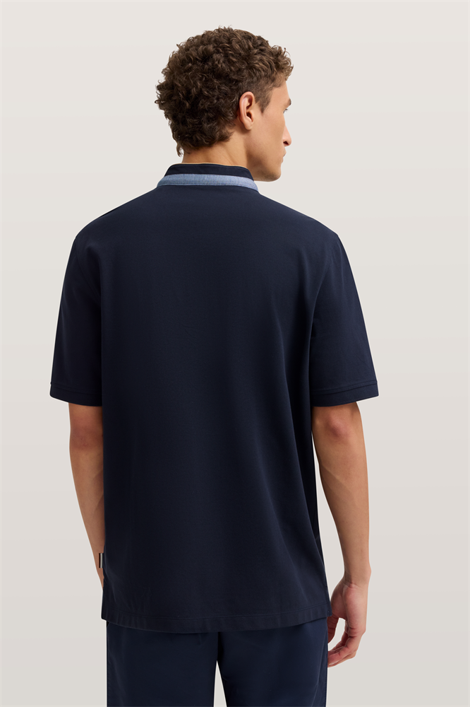 HERREN POLO 1/2 ARM - 15003E 8150