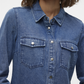 VMJENNIE LS DENIM SHIRT MIX GA NOOS - 10313726