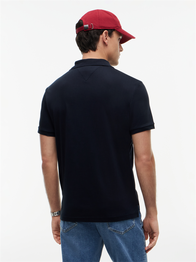 LIQUID COTTON ESSENTIAL REG POLO - MW0MW35585